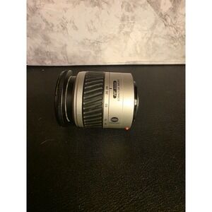 Minolta AF Zoom 28-80mm f/3.5-5.6 Macro Lens Silver for Sony A Mount Maxxum